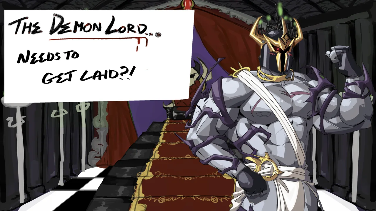 The Demon Lord Needs To Get Laid!